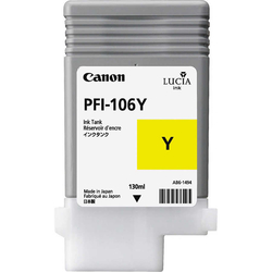 Canon PFI-106Y/6624B001 Sarı Orjinal Kartuş - Thumbnail