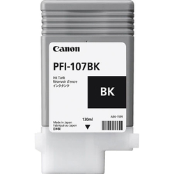 Canon PFI-107BK/6705B001 Siyah Orjinal Kartuş - Thumbnail
