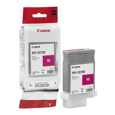 Canon PFI-107M/6707B001 Kırmızı Orjinal Kartuş