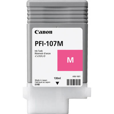 Canon PFI-107M/6707B001 Kırmızı Orjinal Kartuş