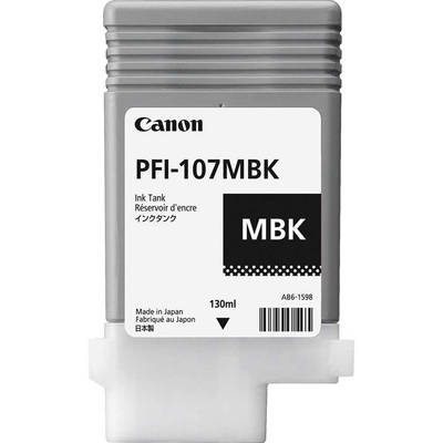Canon PFI-107MBK/6704B001 Mat Black Original Cartridge - 2
