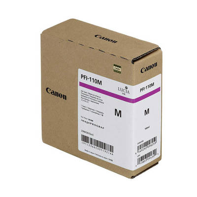 Canon PFI-110M/2366C001 Magenta Original Cartridge - 1