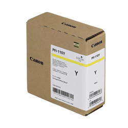 Canon PFI-110Y/2367C001 Yellow Original Cartridge - CANON