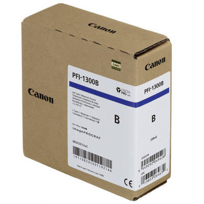 Canon PFI-1300B/0820C001 Blue Orjinal Kartuş - 1