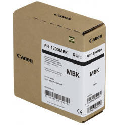 Canon PFI-1300MBK/0810C001 Mat Black Original Cartridge - 1
