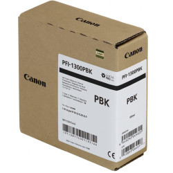 Canon PFI-1300PBK/0811C001 Foto Black Original Cartridge - CANON