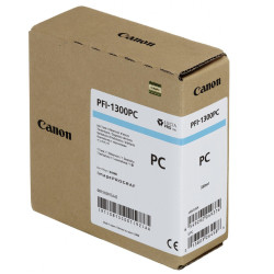 Canon PFI-1300PC/0815C001 Foto Cyan Original Cartridge - CANON