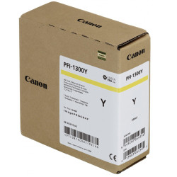 CANON - Canon PFI-1300Y/0814C001 Sarı Orjinal Kartuş