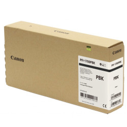 CANON - Canon PFI-1700PBK/0775C001 Foto Siyah Orjinal Kartuş