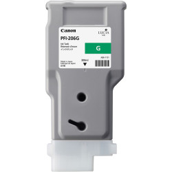 Canon PFI-206G/5310B001 Yeşil Original Cartridge - CANON