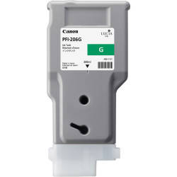 Canon PFI-206G/5310B001 Yeşil Original Cartridge - 1