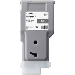 Canon PFI-206GY/5312B001 Gri Original Cartridge - 1