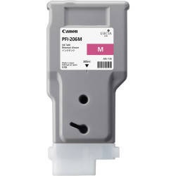 Canon PFI-206M/5305B001 Kırmızı Orjinal Kartuş