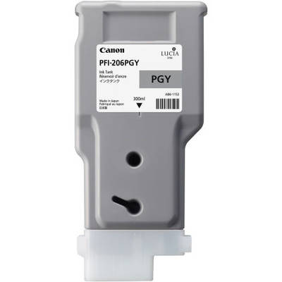 Canon PFI-206PGY/5313B001 Foto Gri Original Cartridge - 1