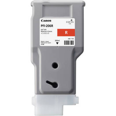 Canon PFI-206R/5309B001 Red Orjinal Kartuş