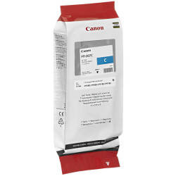 Canon PFI-207C/8790B001 Cyan Original Cartridge - 1