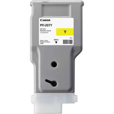 Canon PFI-207Y/8792B001 Yellow Original Cartridge - 2