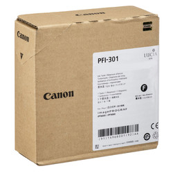 CANON - Canon PFI-301BK/1486B001 Siyah Orjinal Kartuş