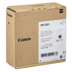 Canon PFI-301BK/1486B001 Siyah Orjinal Kartuş