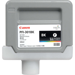 Canon PFI-301BK/1486B001 Siyah Orjinal Kartuş - Thumbnail