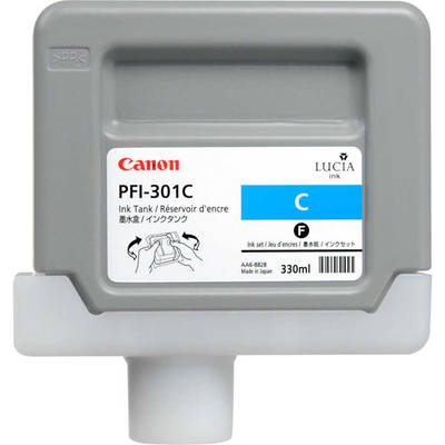 Canon PFI-301C/1487B001 Mavi Orjinal Kartuş