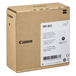 Canon PFI-301G/1493B001 Yeşil Original Cartridge - 1