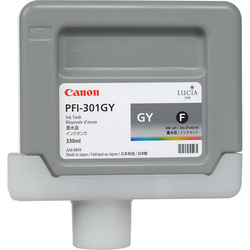 Canon PFI-301GY/1495B001 Gri Original Cartridge - 2