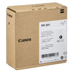 CANON - Canon PFI-301GY/1495B001 Gri Orjinal Kartuş