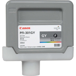 Canon PFI-301GY/1495B001 Gri Orjinal Kartuş - Thumbnail