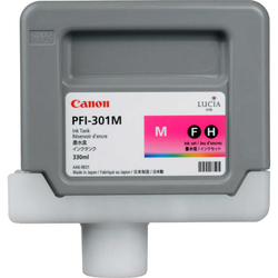 Canon PFI-301M/1488B001 Kırmızı Orjinal Kartuş - Thumbnail