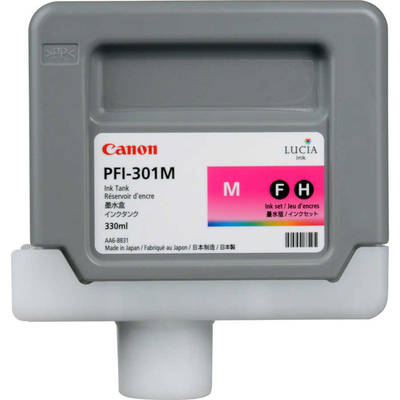 Canon PFI-301M/1488B001 Kırmızı Orjinal Kartuş