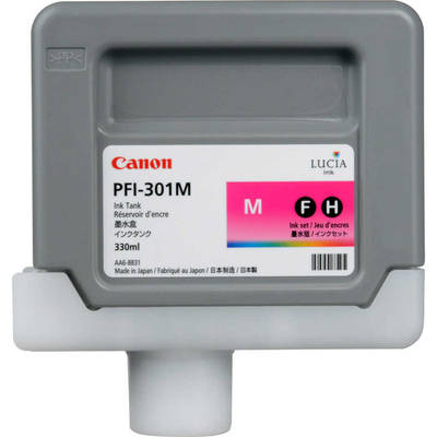 Canon PFI-301M/1488B001 Magenta Original Cartridge - 2