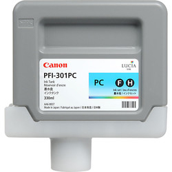 Canon PFI-301PC/1490B001 Foto Mavi Orjinal Kartuş - Thumbnail