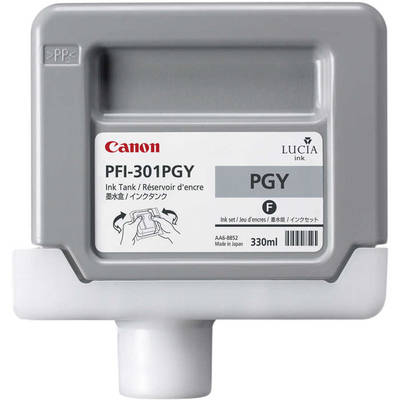 Canon PFI-301PGY/1496B001 Foto Gri Orjinal Kartuş