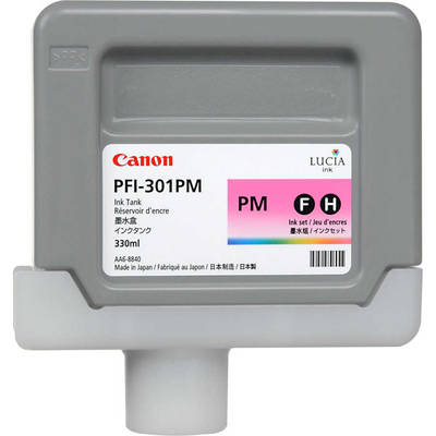 Canon PFI-301PM/1491B001 Foto Magenta Original Cartridge - 2