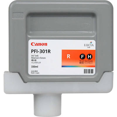 Canon PFI-301R/1492B001 Red Orjinal Kartuş