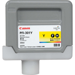 Canon PFI-301Y/1489B001 Sarı Orjinal Kartuş - Thumbnail