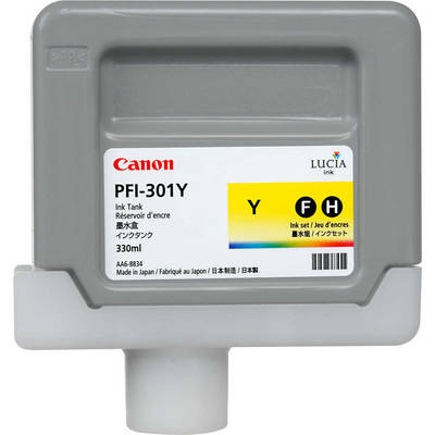 Canon PFI-301Y/1489B001 Sarı Orjinal Kartuş