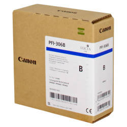 Canon PFI-306B/6665B001 Blue Original Cartridge - 1