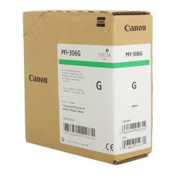 Canon PFI-306G/6664B001 Yeşil Original Cartridge - CANON