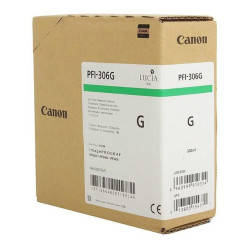 Canon PFI-306G/6664B001 Yeşil Original Cartridge - 1