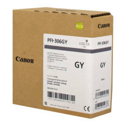 Canon PFI-306GY/6666B001 Gri Original Cartridge - 1