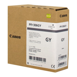 CANON - Canon PFI-306GY/6666B001 Gri Orjinal Kartuş