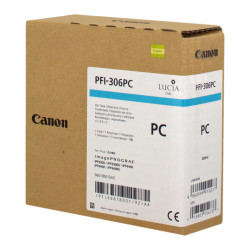 CANON - Canon PFI-306PC/6661B001 Foto Mavi Orjinal Kartuş