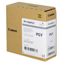 Canon PFI-306PGY/6667B001 Foto Gri Original Cartridge - 1