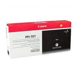 Canon PFI-701C/0901B005 Cyan Original Cartridge - 1
