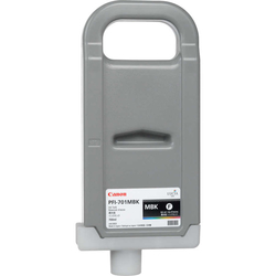 Canon PFI-701MBK/1495B001 Mat Siyah Orjinal Kartuş - 2