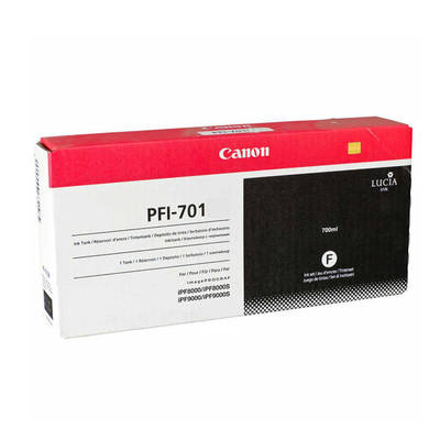 Canon PFI-701PC/0904B005 Foto Cyan Original Cartridge - 1