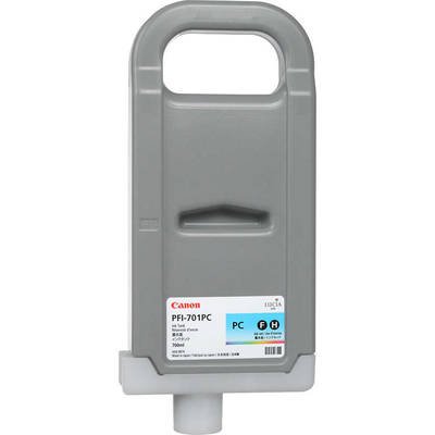 Canon PFI-701PC/0904B005 Foto Cyan Original Cartridge - 2
