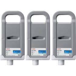 Canon PFI-703C/2964B003 Cyan Original Cartridge 3lü Paket - 2